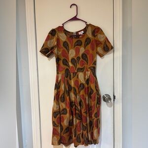 NWOT LuLaRoe Amelia dress size XS